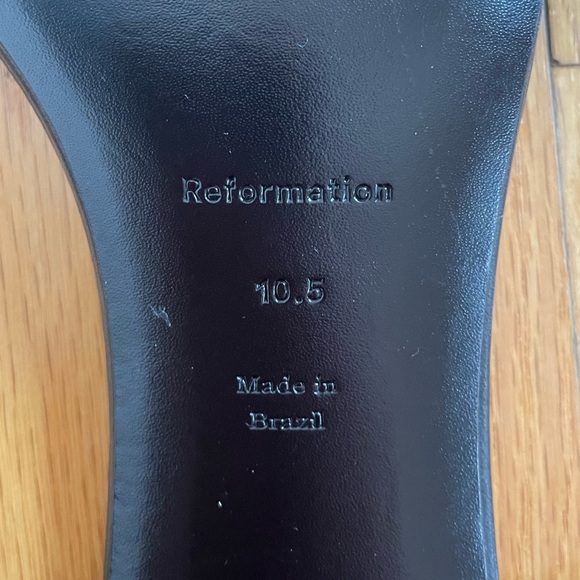 Reformation Alani Block Heel Sandal - Picture 9 of 11